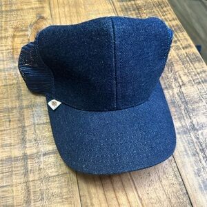 Vintage Dickies Denim Snapback Trucker Hat